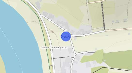 Bodenrichtwertkarte Diesbar Seusslitz Diesbar Seusslitz